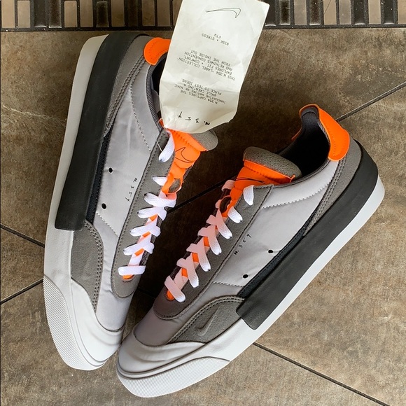 nike drop type wolf grey